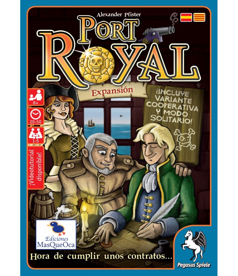 Port Royal: Hora De Cumplir Unos Contratos