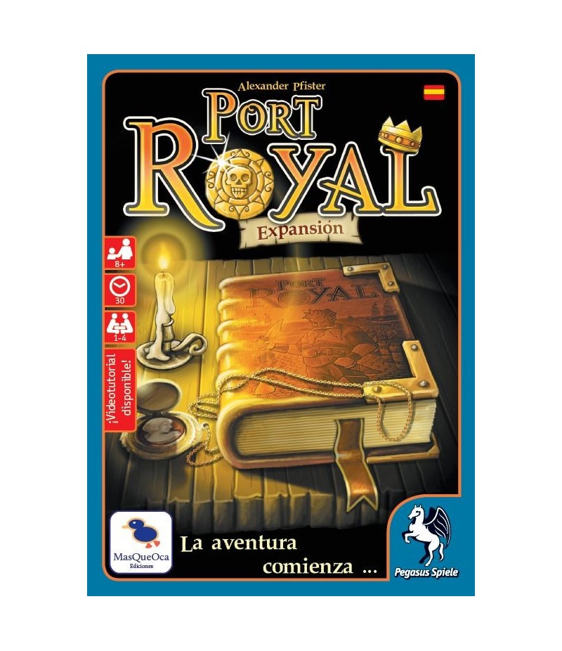Port Royal: La Aventura Comienza