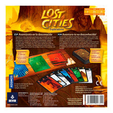 Cargar imagen en el visor de la galería, trasera-juego-de-mesa-Lost-Cities
